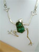 Large Frog Pendant