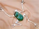 Sterling Silver Frog