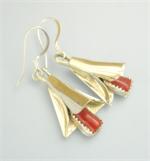 Sterling and Red Coral
