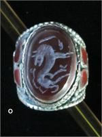 Carnelian Red Style O