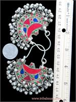 Vintage Crescent Moons