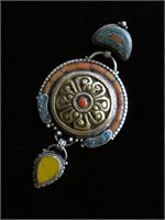Turquoise Coral Amber