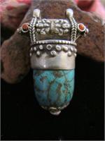 with Dorje Silverwork