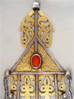 Gold washed (gild) Silver