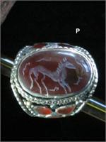 Carnelian Red