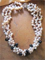 Black Crystal Briolettes