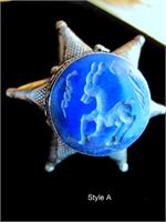 Tribal Ring Close Up