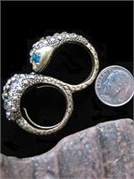 with US dime for Sizing