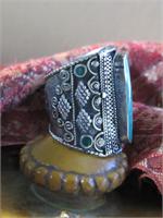 Turquoise or Lapis