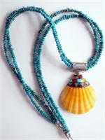 with Natural Turquoise