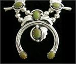 Squash Blossom Necklace