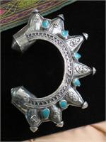 with Turquoise Stones
