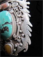 Sacred Flame Silverwork