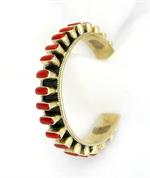 Coral and Sterling Silver