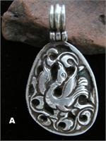Other side of Pendant A