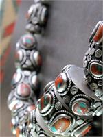Antique Silver Necklace