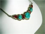 Meza Luna Necklace