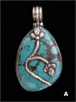 Tibetan Turquoise Stone