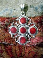 Vibrant Real Red Coral