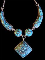 Turquoise Mosaic