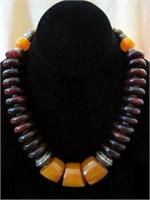 Horn and Faux Amber