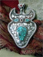 Tibetan Jewelry Pendant