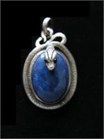 with Lapis Lazuli