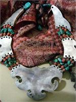 Back View with Patina