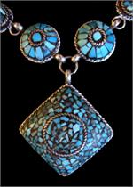 Turquoise Mosaic