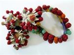 with 3 large dangles