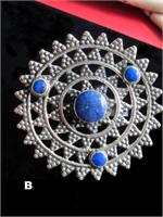 with Afghan Lapis Lazuli