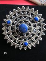 with Afghan Lapis Lazuli