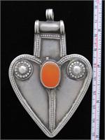 Carnelian and Silver Asyk