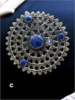 with Afghan Lapis Lazuli