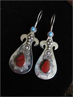 Carnelian and Turquoise