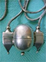 Old Silver Necklace
