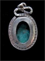 Detailed Silverwork