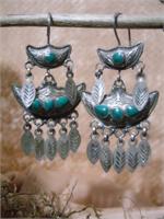 with Turquoise Stones