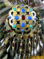 Turkmen Tribal Jewellery