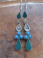 with Green Stones
