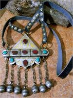 on Studded Leather Band