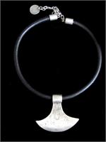 Adze Pendant with Cord