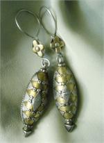 Kazakh Tribal Earrings
