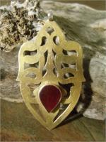 Goldwashed Silver