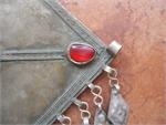 Vibrant Clear Red Glass