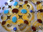 with Afghan Gemstones