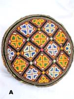Hand Embroidered A