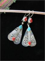 Turquoise and Red Coral