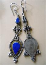 Back and Front Earrings