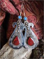 Carnelian with Turquoise